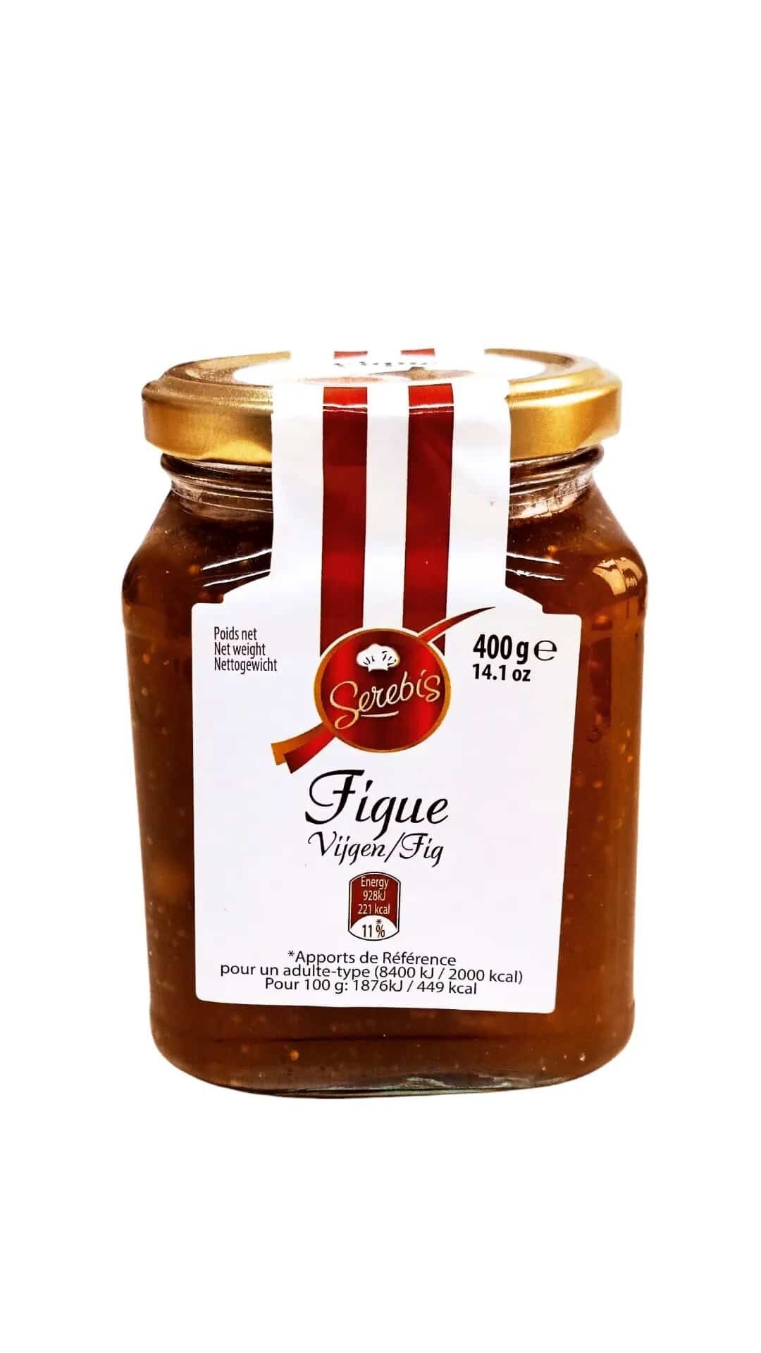 Fruchtaufstrichzubereitung 400 g