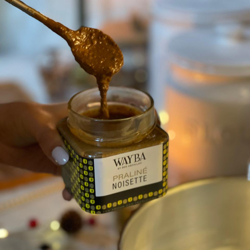 WAYBA HASELNUSSPRALINE 220gr