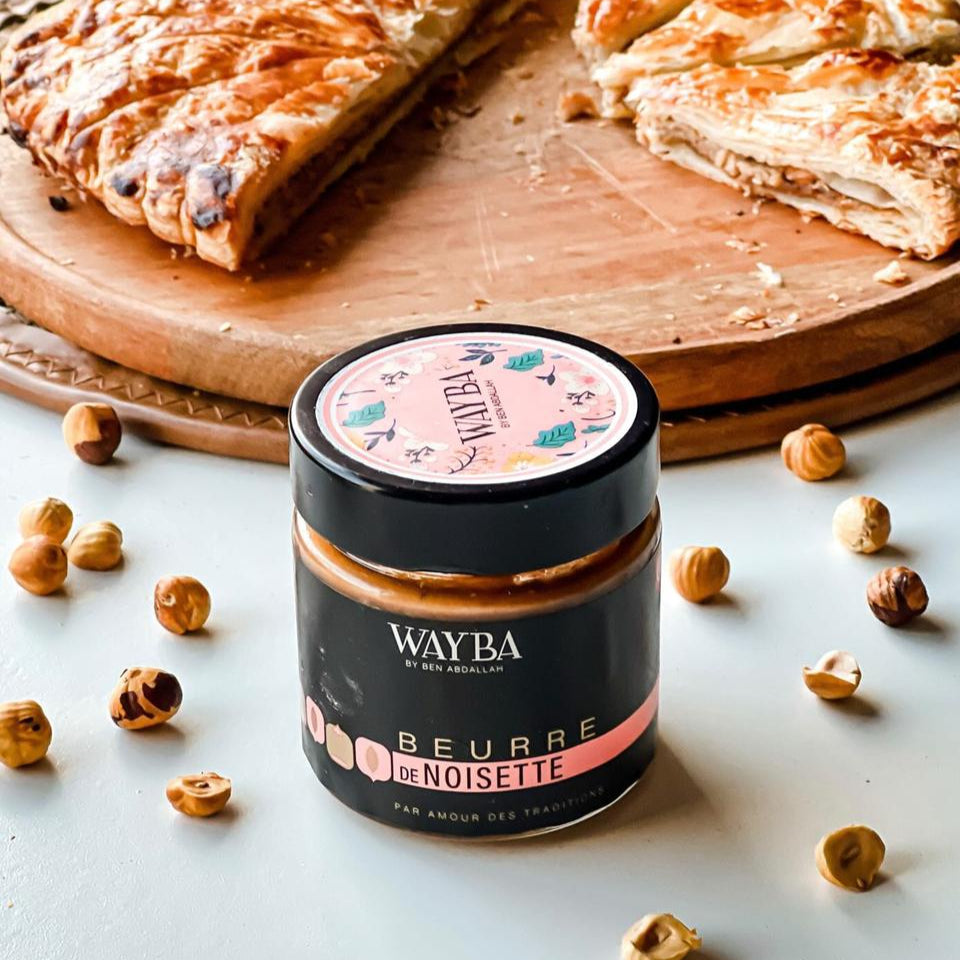 WAYBA HASELNUSSBUTTER 220gr