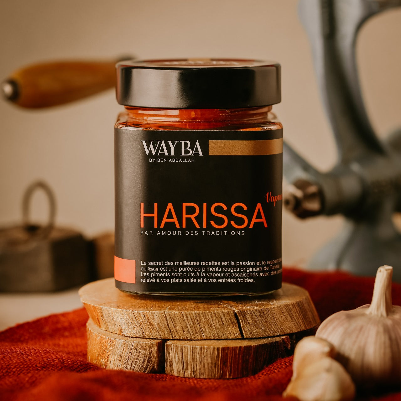 WAYBA SCHARFE HARISSA 350gr