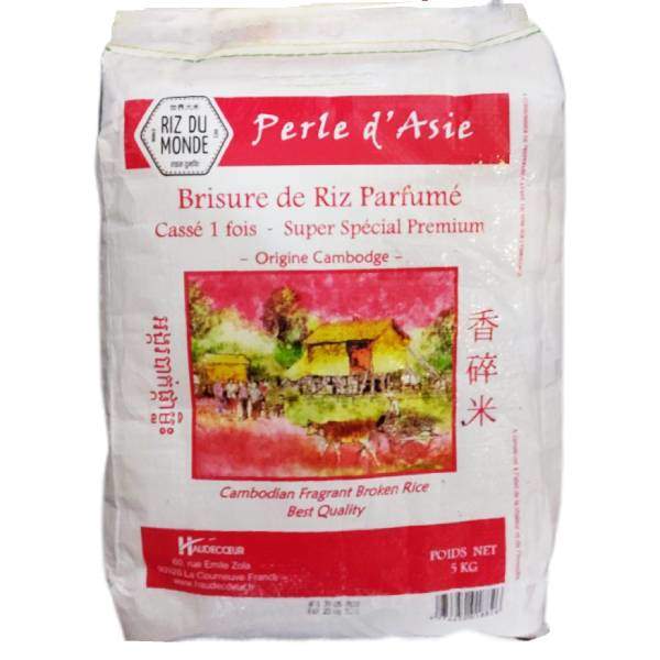 Brisure de riz cassé 1 fois
