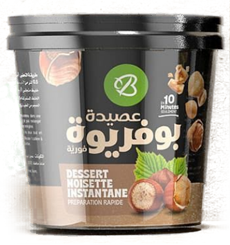 Assidat Noisette instantanée 500g BIWAI SHOPS