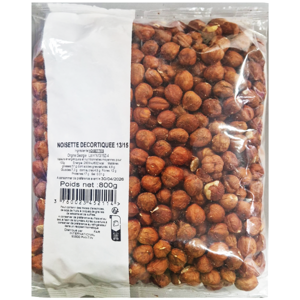 Noisette décortiquée 800gr