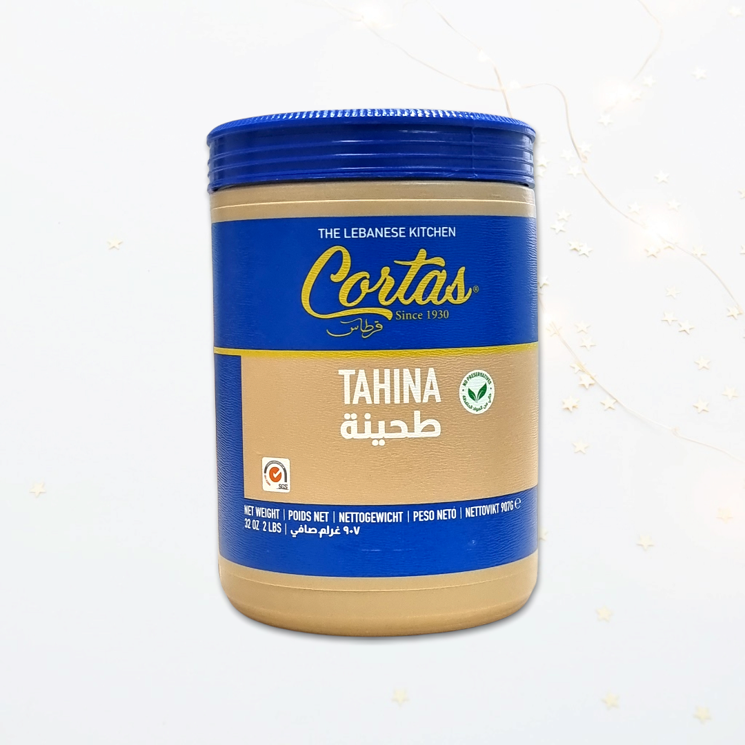 Tahina Cortas hoummous