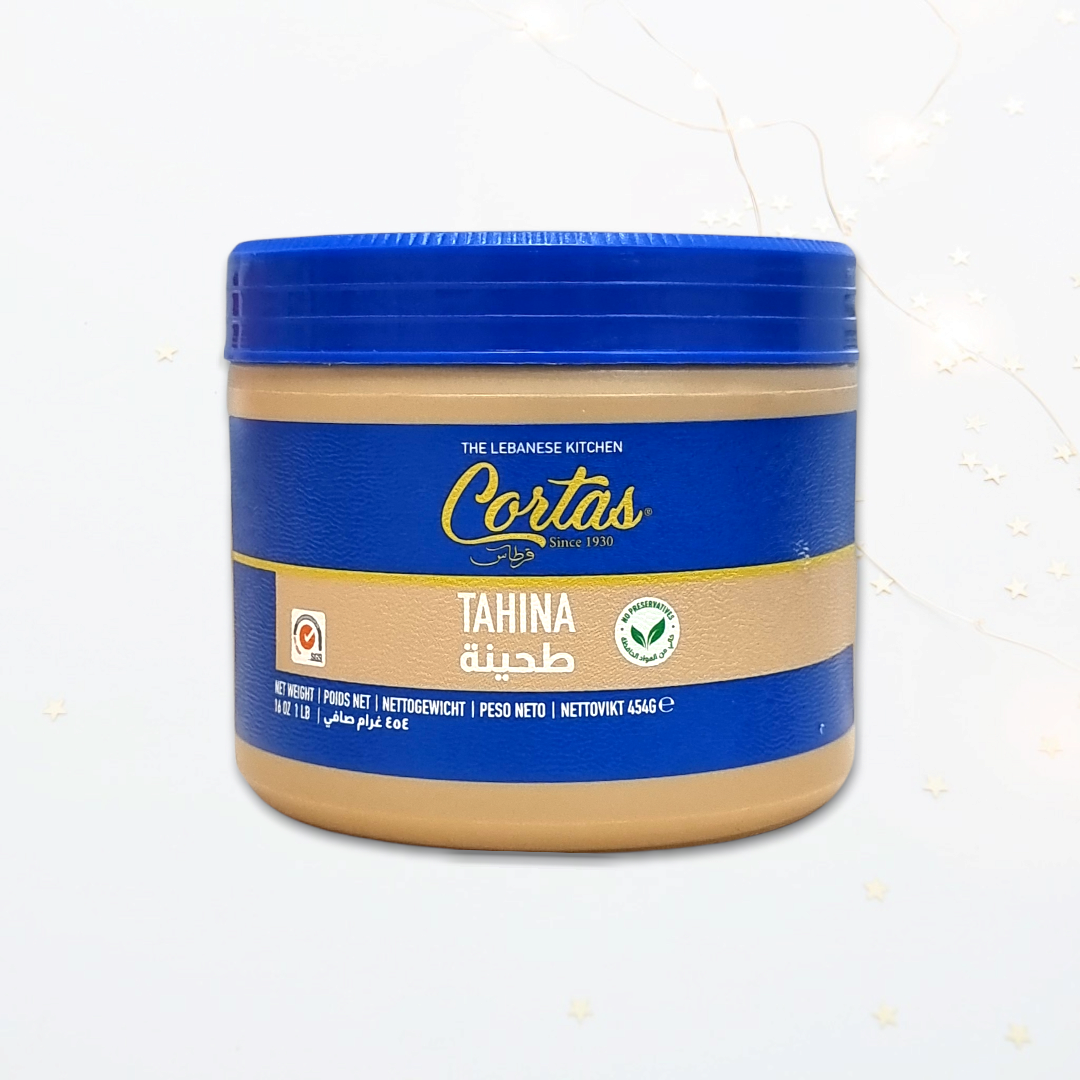 Tahina crème de sésame CORTAS