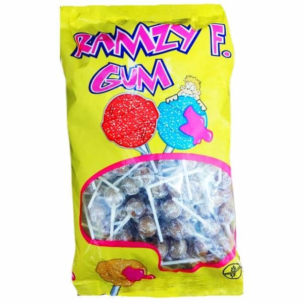 Ramzy Fizzy Gum Cola