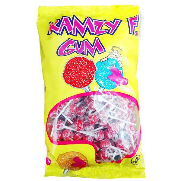 Ramzy Fizzy Gum Fraise