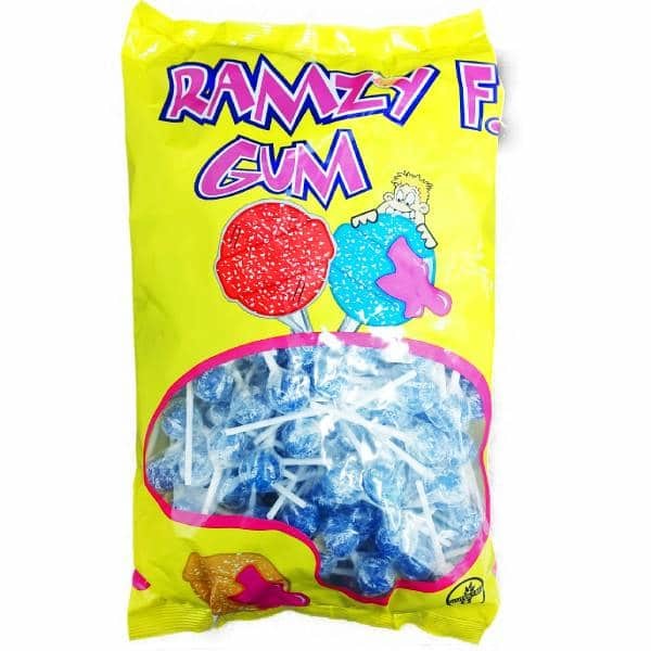 Ramzy Fizzy Gum Fruits Des Bois