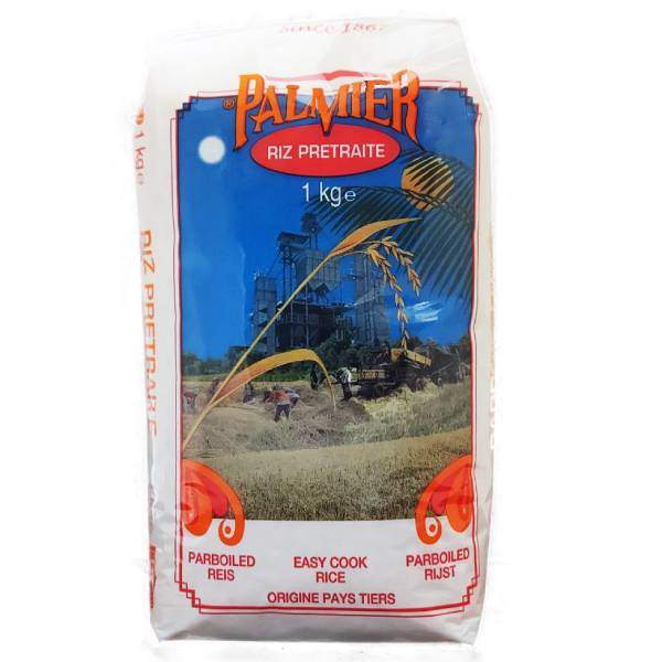 Riz Prétraité Palmier 1kg