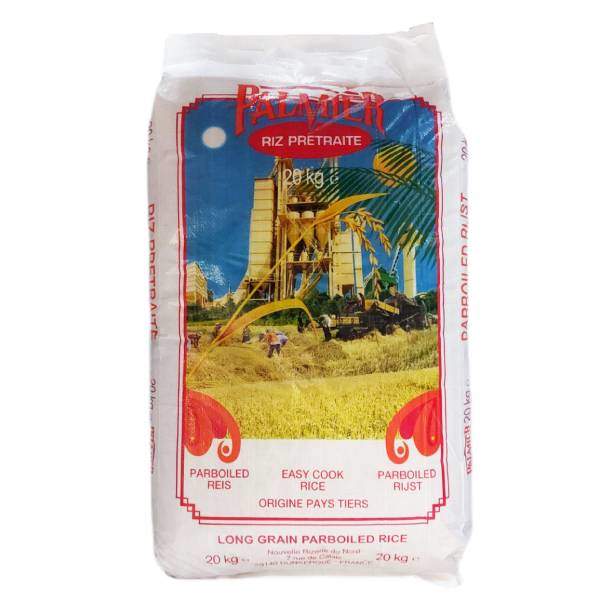 Riz prétraité thai PALMIER