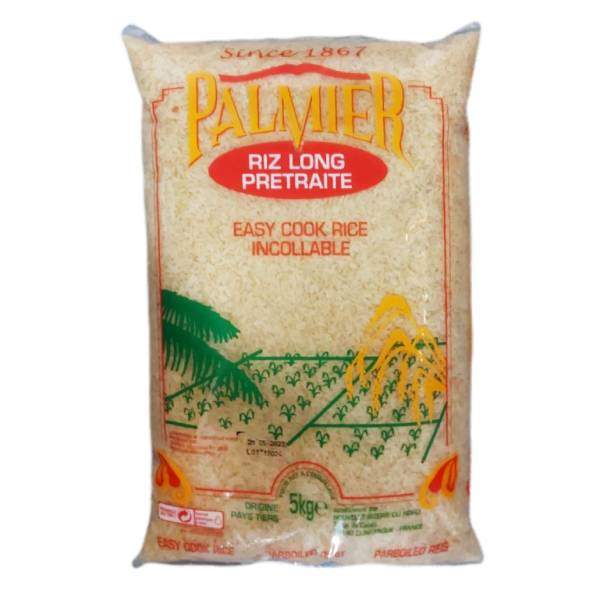 Riz prétraité thai PALMIER