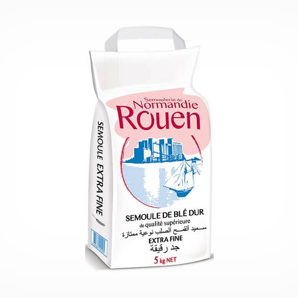 ROUEN extrafeiner Weizengrieß