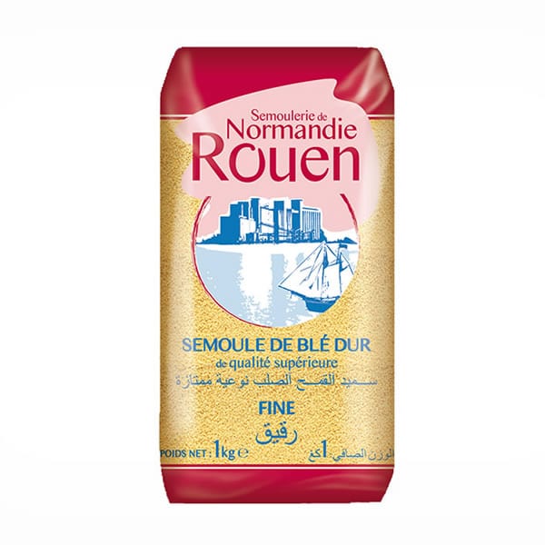 ROUEN Feiner Weizengrieß