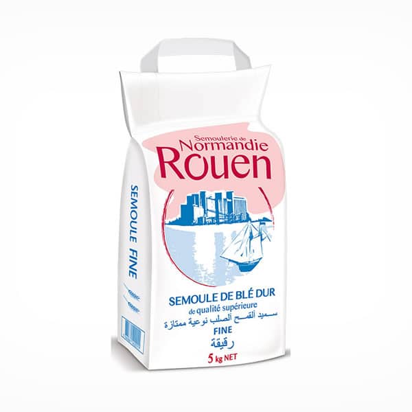 ROUEN Feiner Weizengrieß