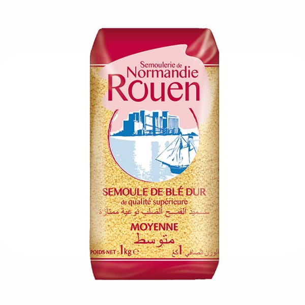 ROUEN mittelharter Weizengrieß