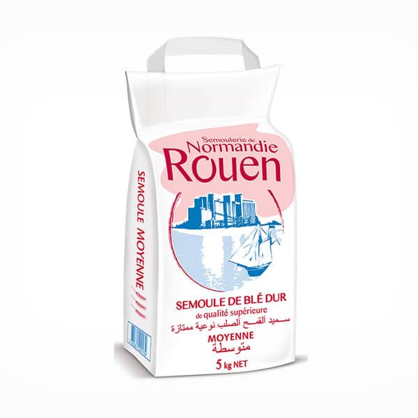ROUEN mittelharter Weizengrieß