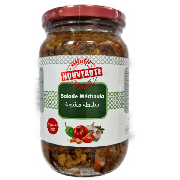 Salade Méchouia Piquante 350gr