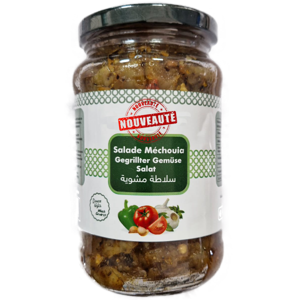 Salade méchouia douce 350g