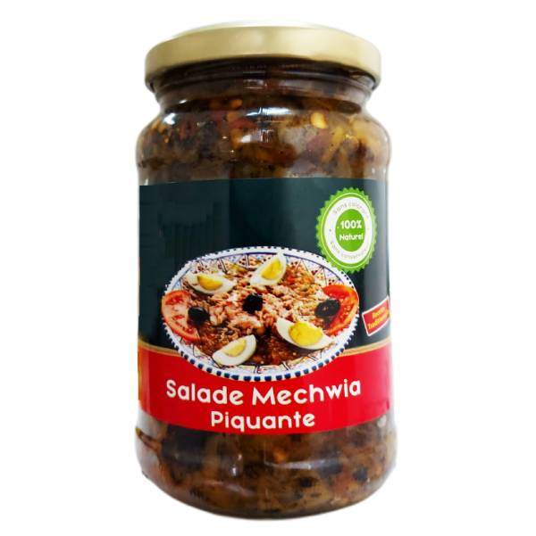 salade mechouia piquante