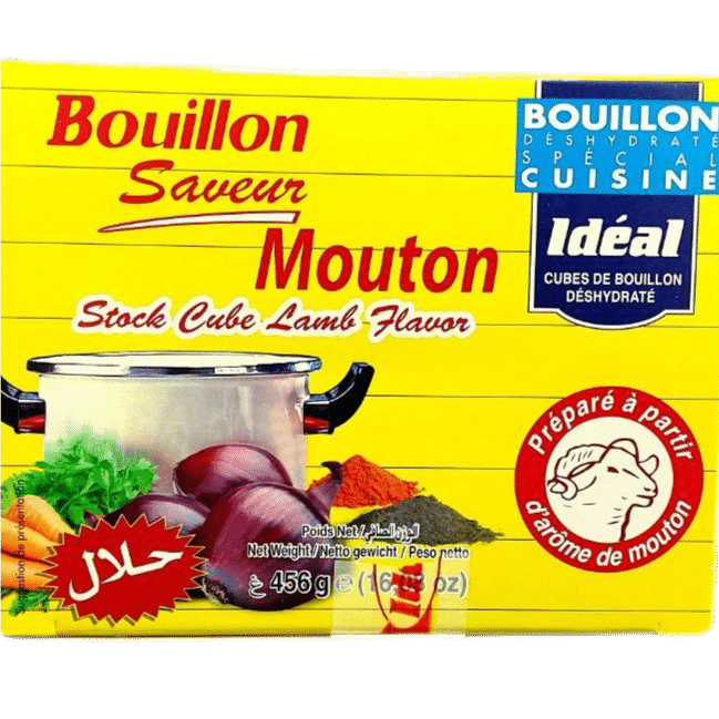 Bouillon de mouton IDEAL