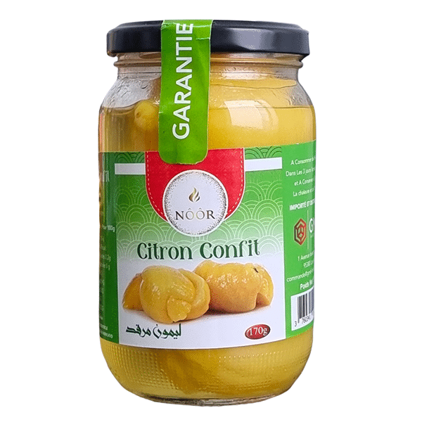 citron confit tajine marocain