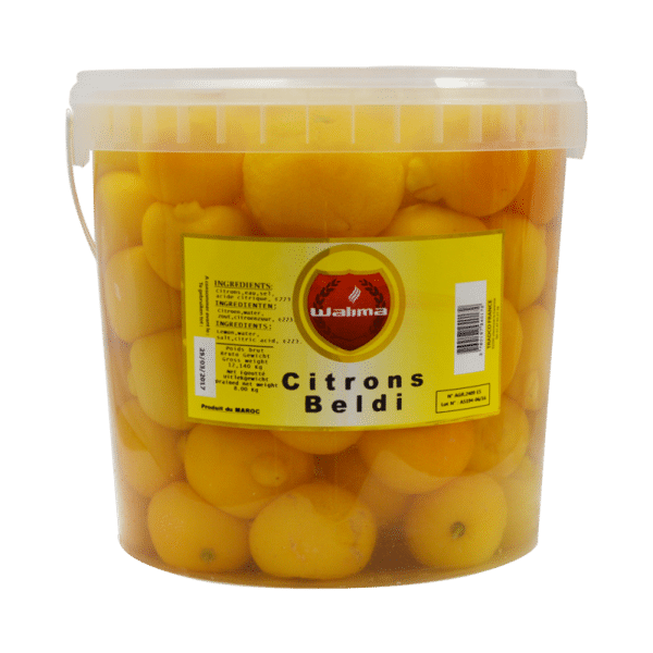 Citrons confits 8kg