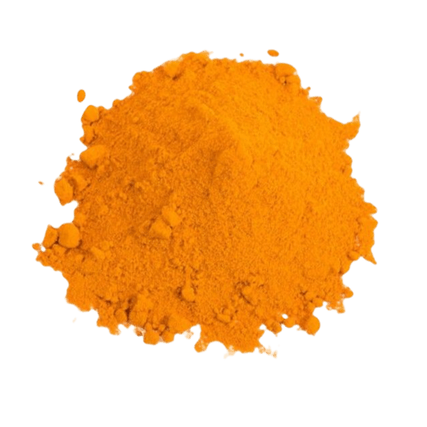 Curcuma moulu