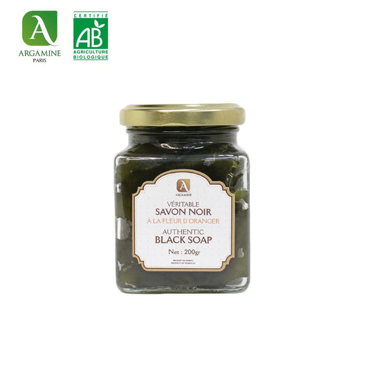 savon noir à la fleur d'oranger