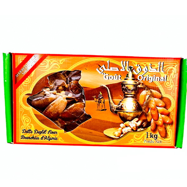 dattes d'Algérie deglet ennour