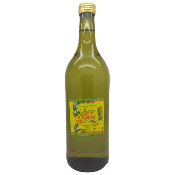 Eau aromatisée Fleur d'Oranger GAUNET