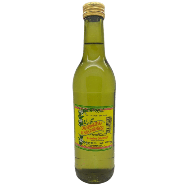 Eau aromatisée Fleur d'Oranger GAUNET
