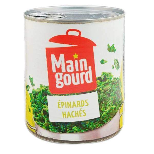 Epinards Haches