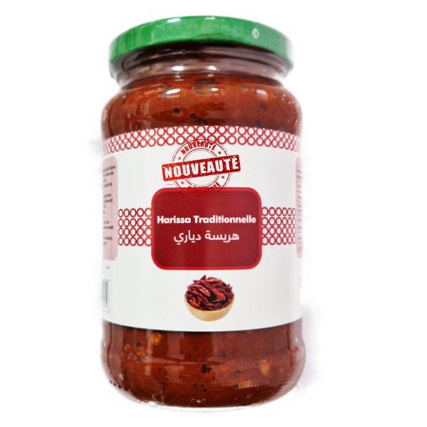 Harissa Traditionnelle 350 gr
