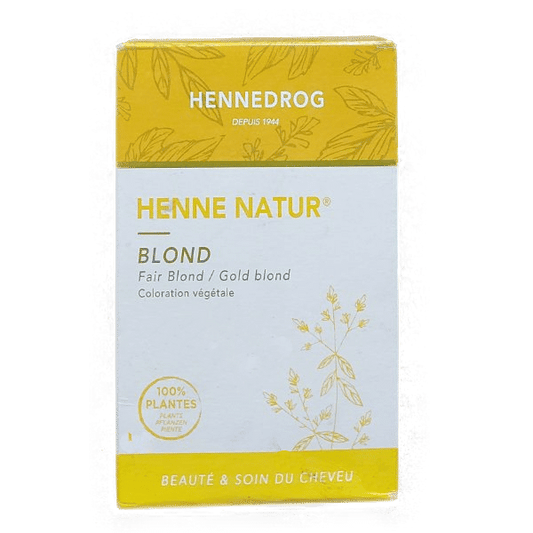 Henné blond