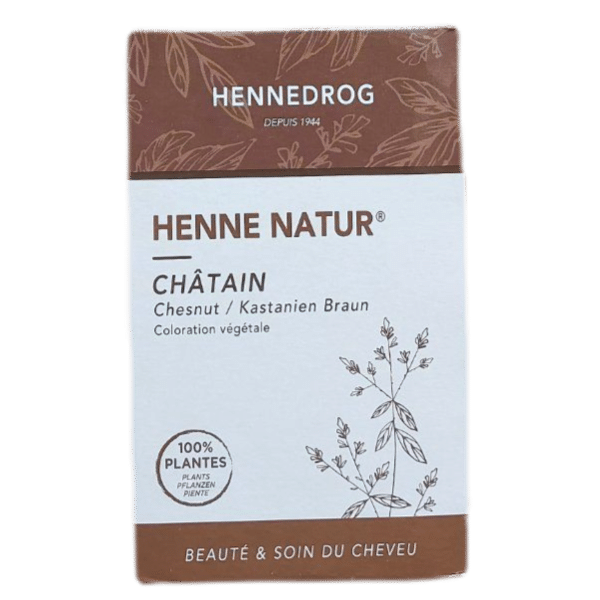 Henné chatain