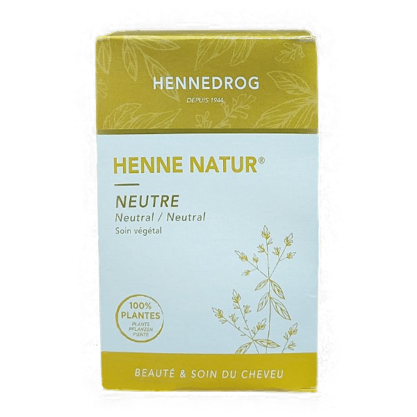 Neutrales Henna