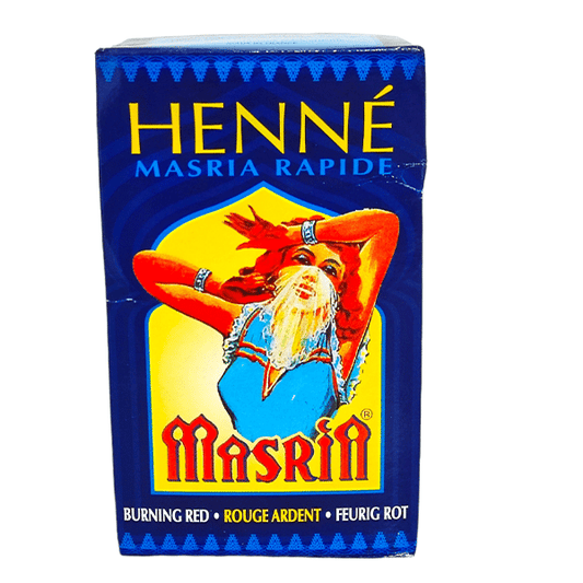 henné végétale rouge ardent