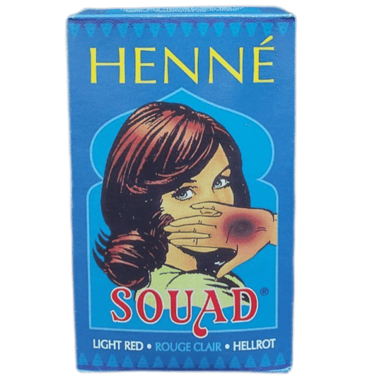 Henné Souad rouge clair