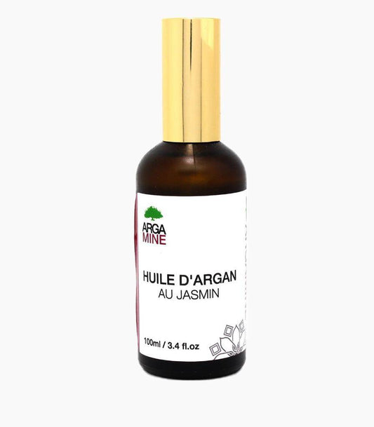 huile d'argan jasmin bio