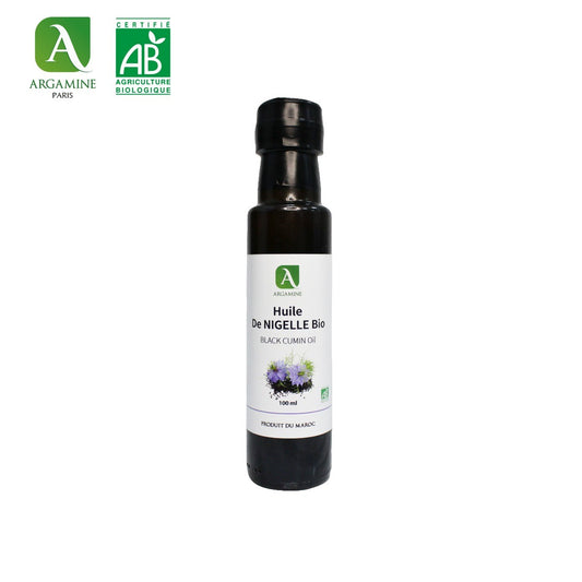 huile de nigelle bio