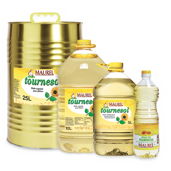 Huile de tournesol MAUREL