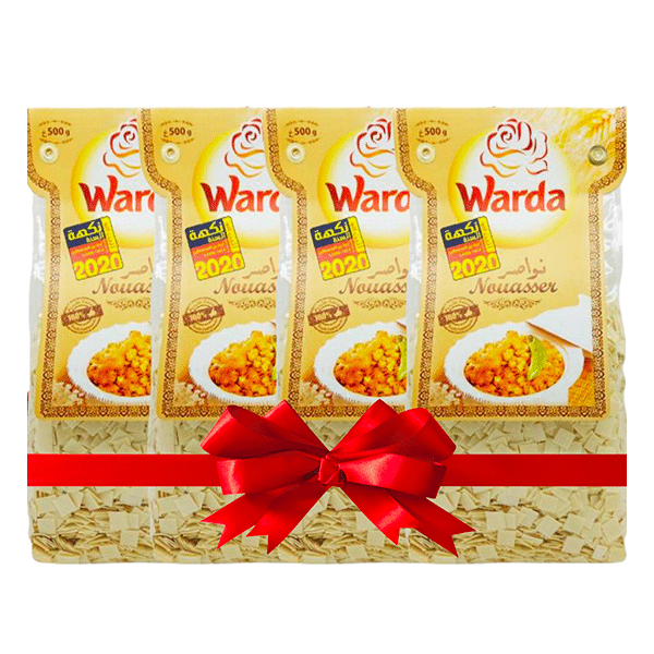nouasser wasser-warda-pâtes-tunisienne-