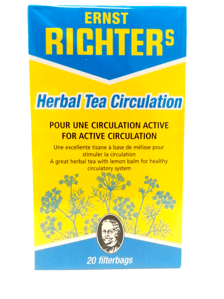 tisane circulation richter plantes naturelles herbal tea