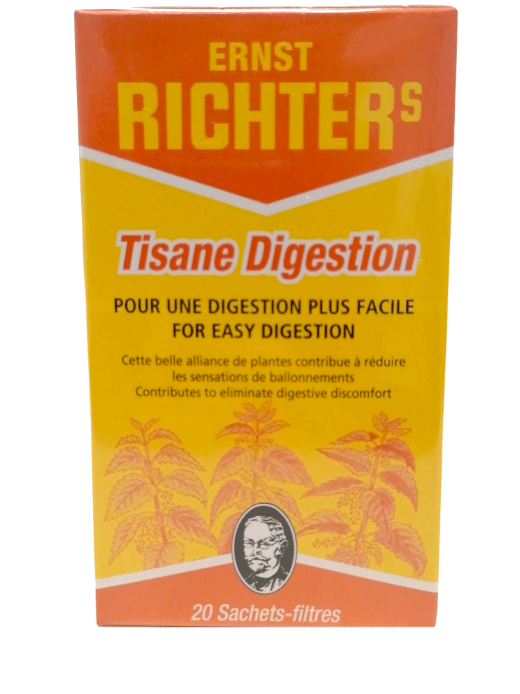 tisane ernst richter digestion plantes naturelles