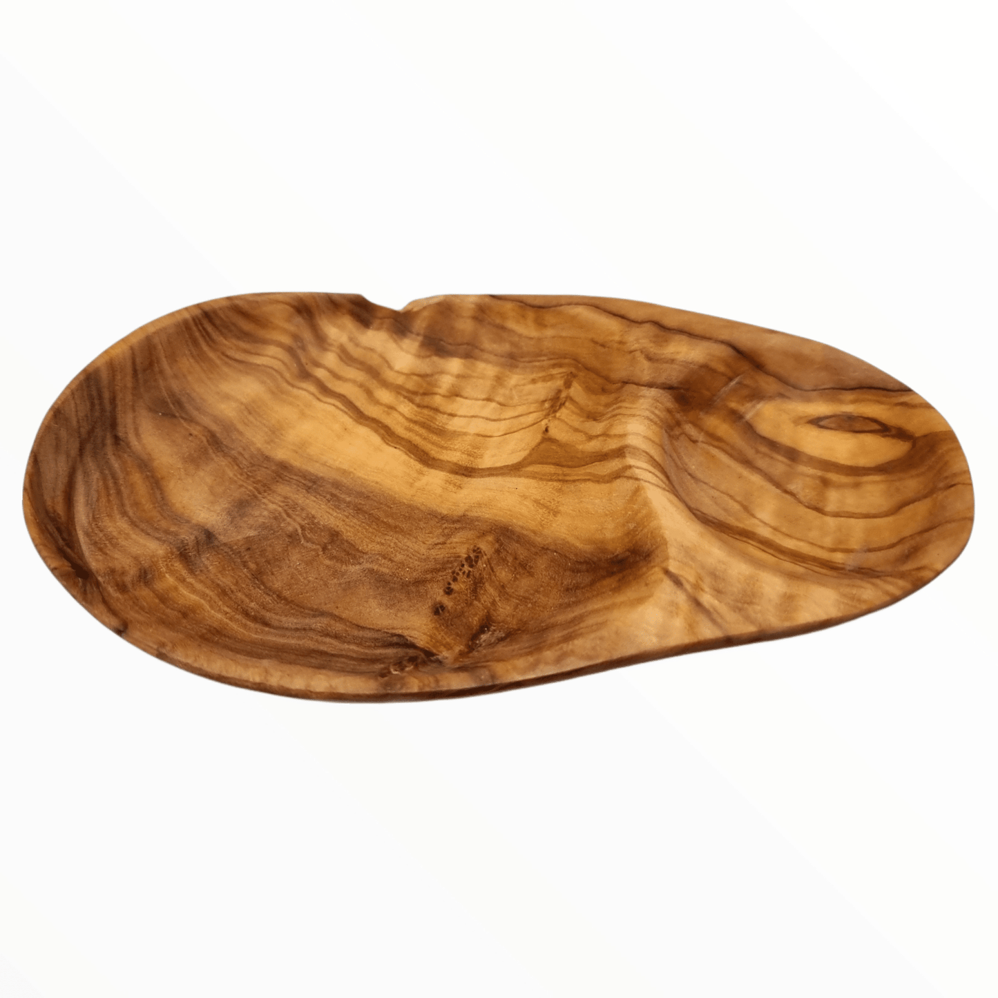 plat en bois d'olivier