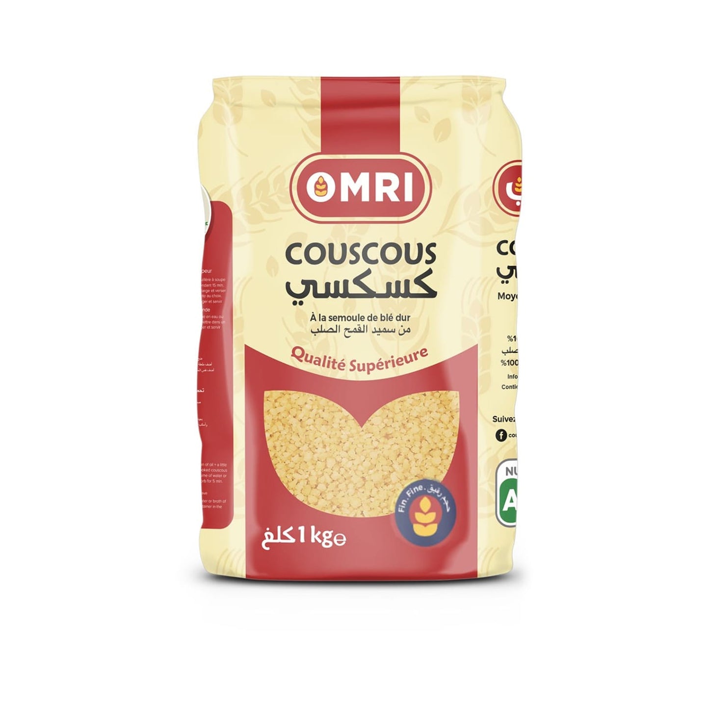 Couscous fin Omri 1kg
