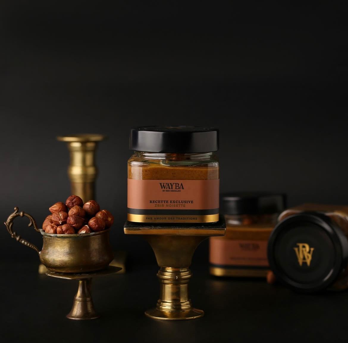 ZRIR HASELNUSS WAYBA 220gr