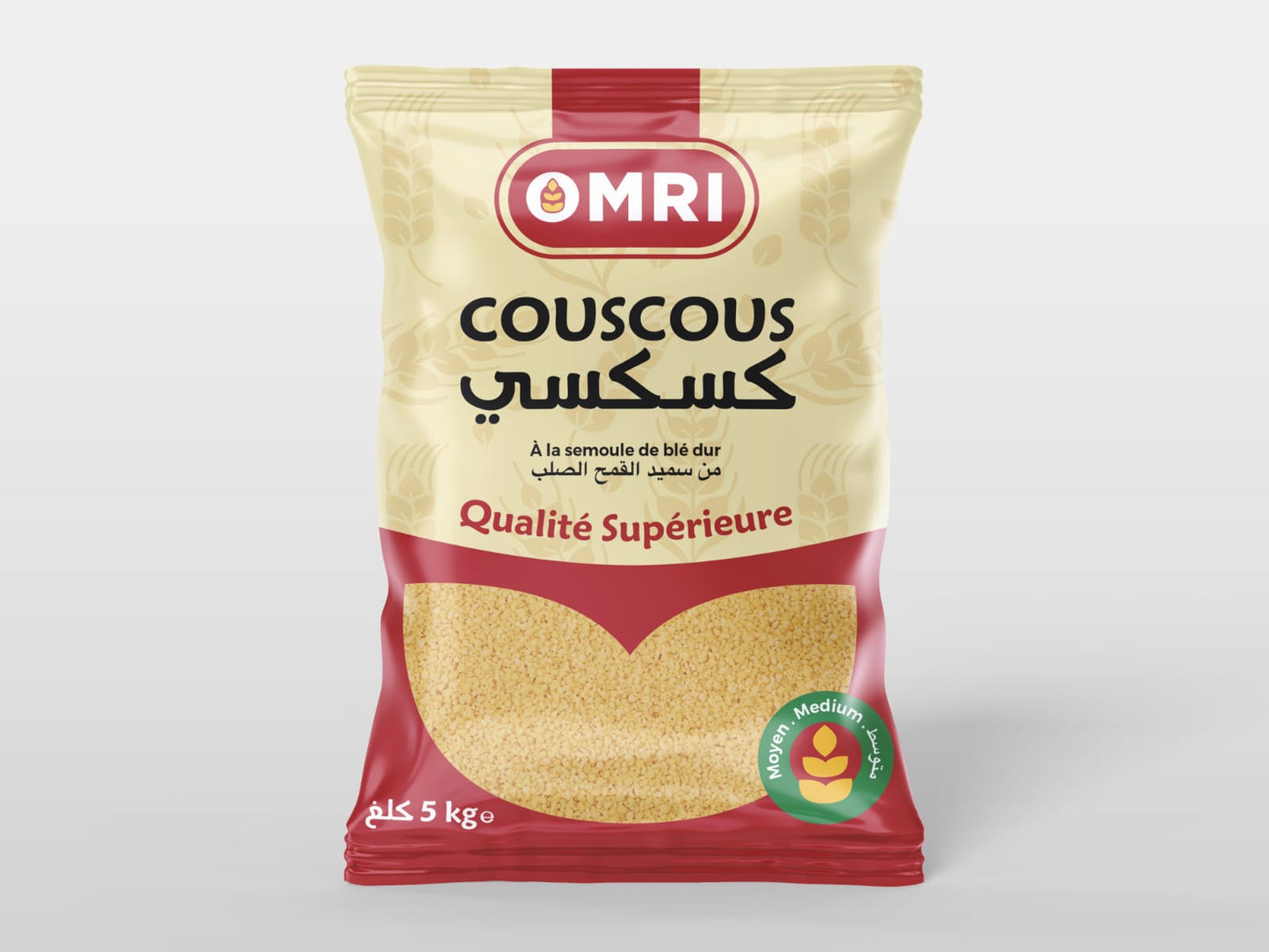 Omri Couscous mittel 5kg