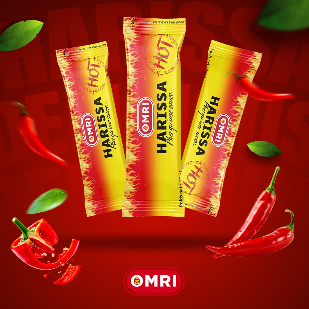 Harissa OMRI – 10 ml Dosen x 100