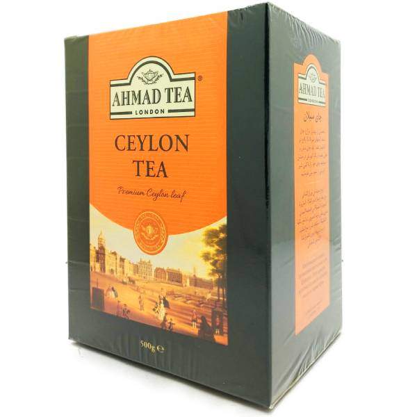 the noir ceylan ahmad tea